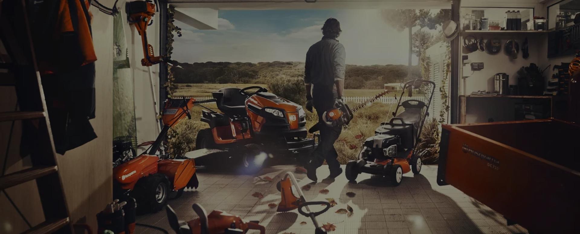 Husqvarna products are available at Leslies Outdoor Power Equipment
