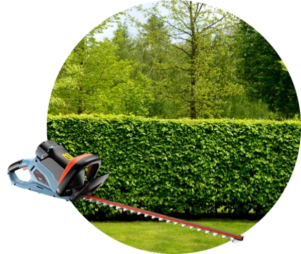 X5 Cordless 58V 22&#039;&#039; Hedge Trimmer, No Battery or Charger Included